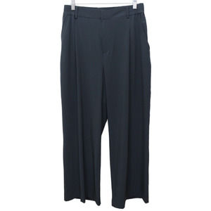 ALO Yoga High Waist Pursuit Trouser Anthracite Wide Pants Stretch